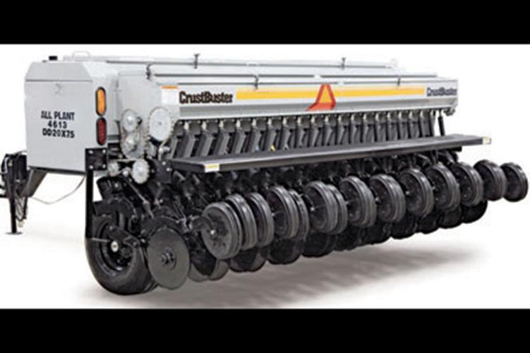 No-till conservation drill