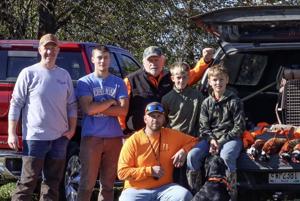 Hunters bag pheasant success