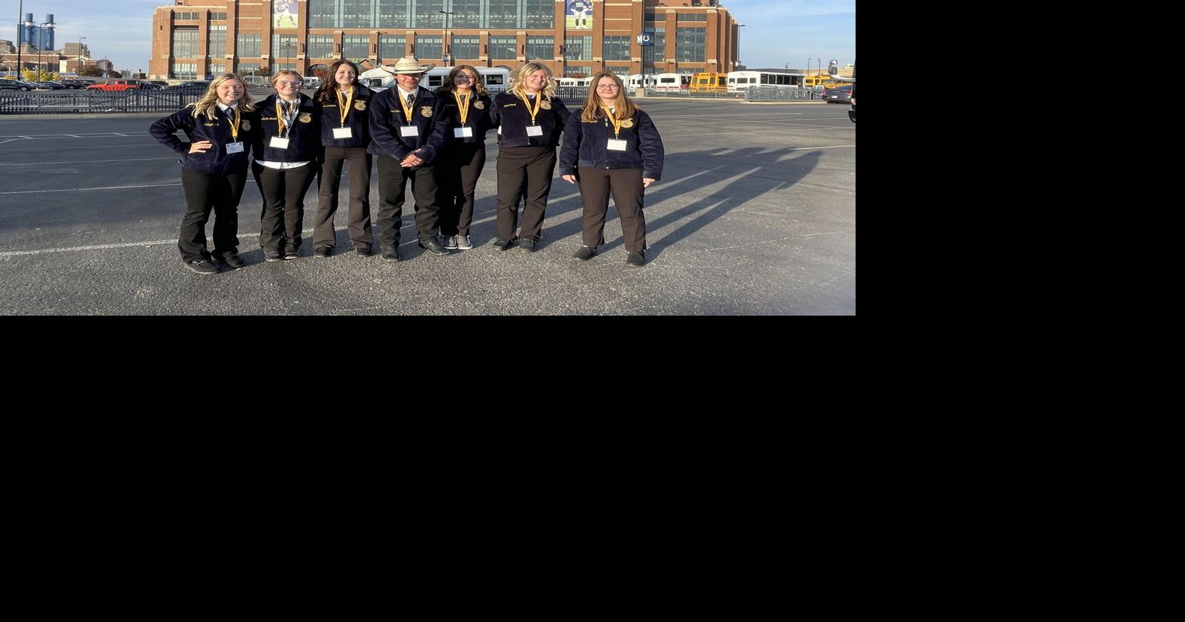 New FFA chapter at BancroftRosalie experiences it all