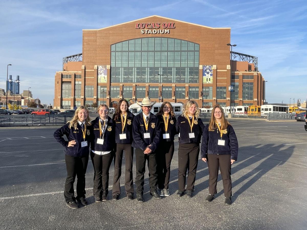 New FFA chapter at BancroftRosalie experiences it all