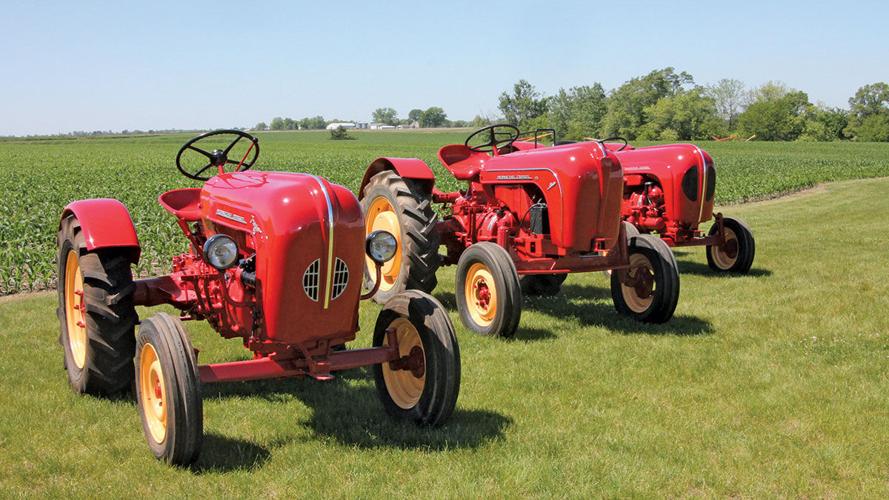 Robby Dittmer 3 Porsche tractors