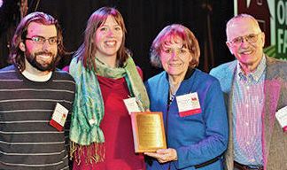 Rosmann family awarded 2018 Organic Farmers of the Year