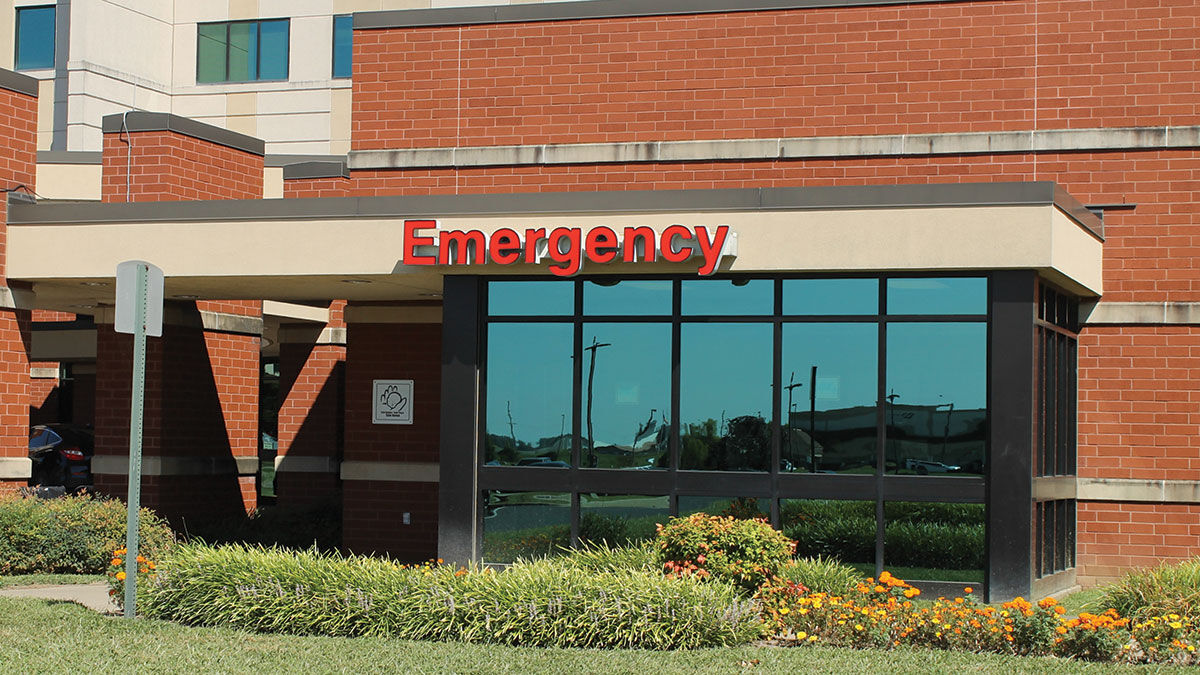 Small hospital