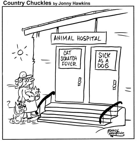 Country Chuckles by Jonny Hawkins