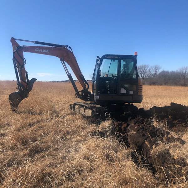 KState professor digs backyard trench for online soil education