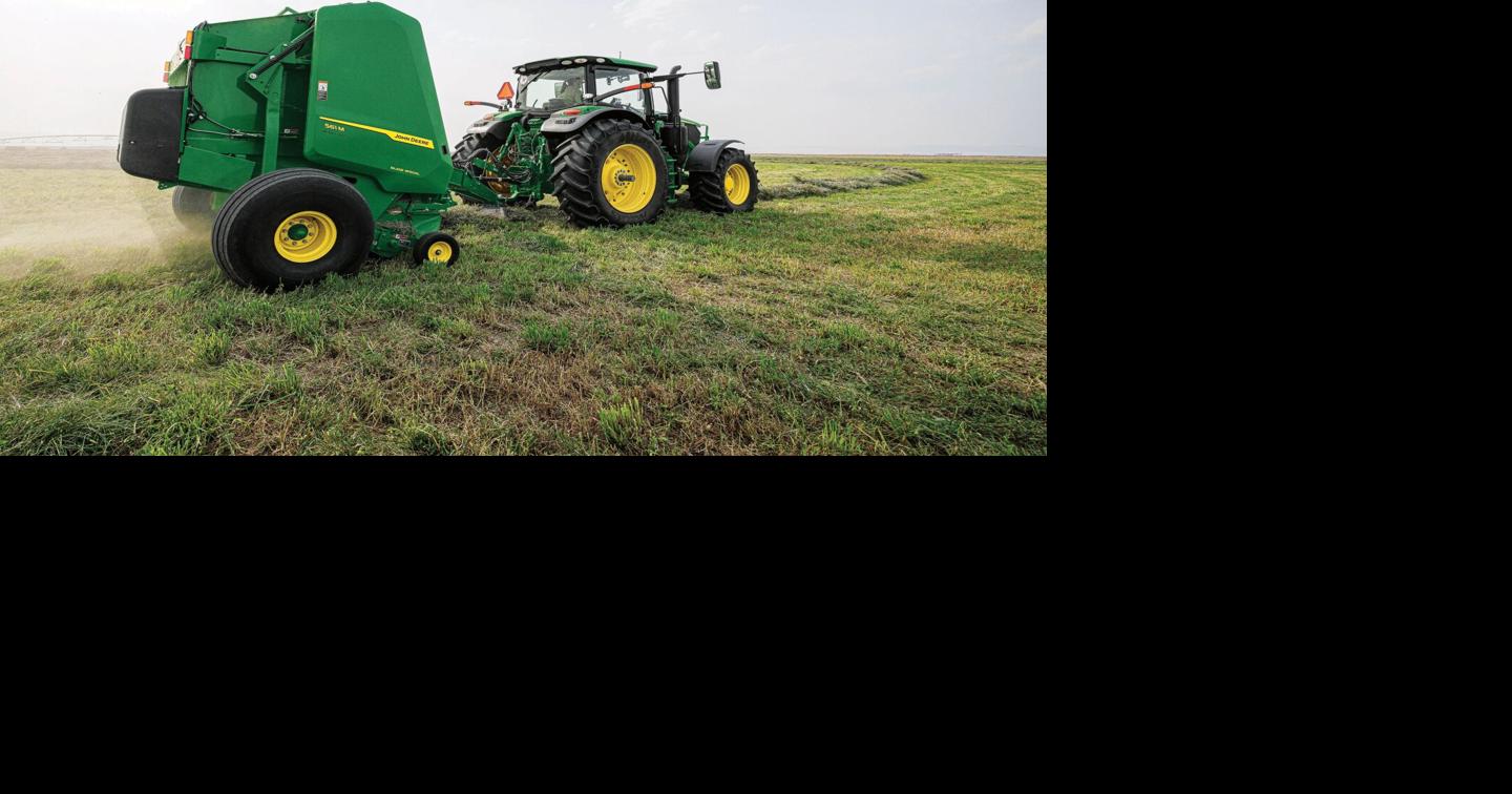 Check baler before hitting hayfield