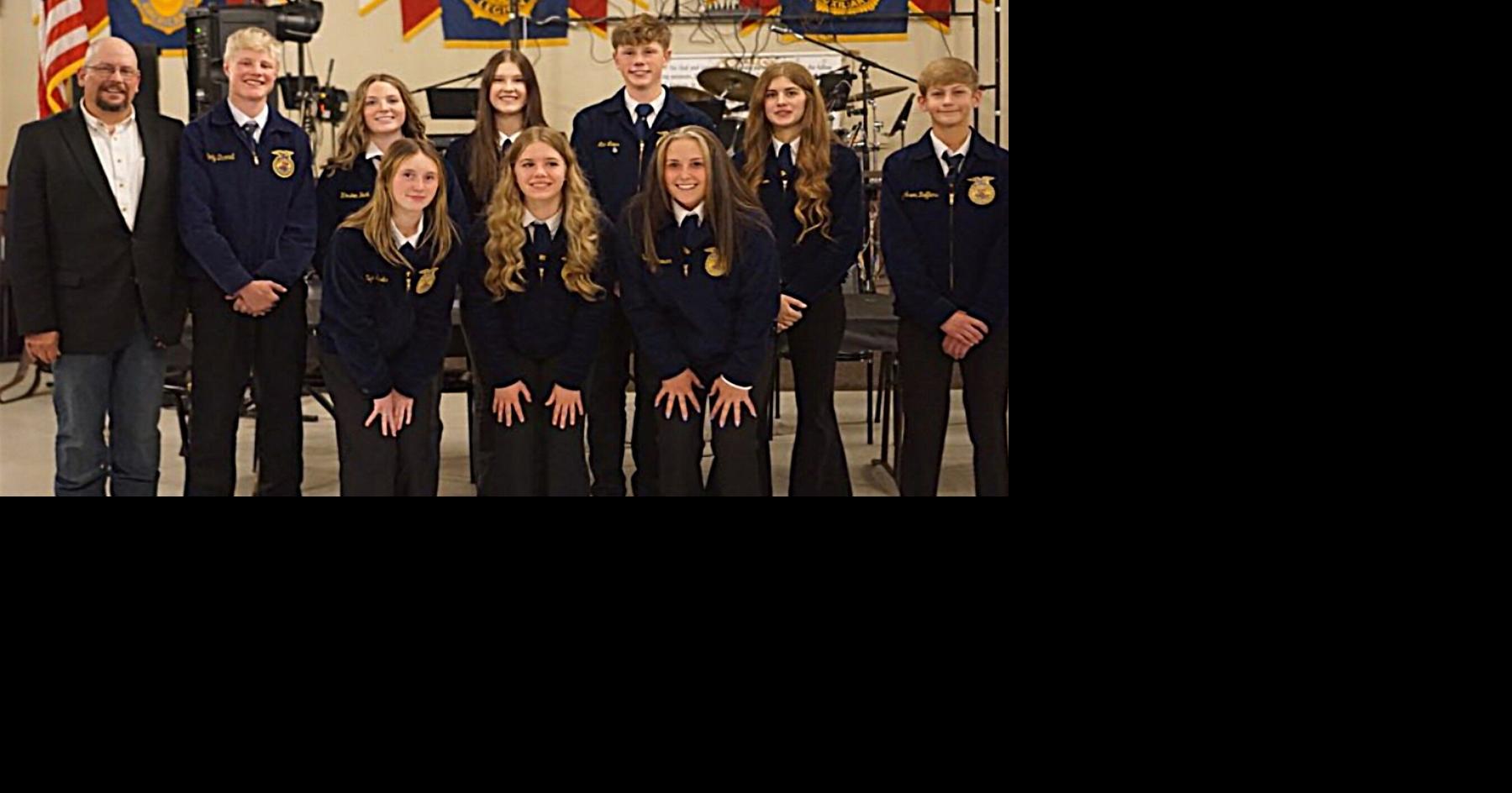 What’s happening in the classroom: Gordon Rushville FFA Chapter