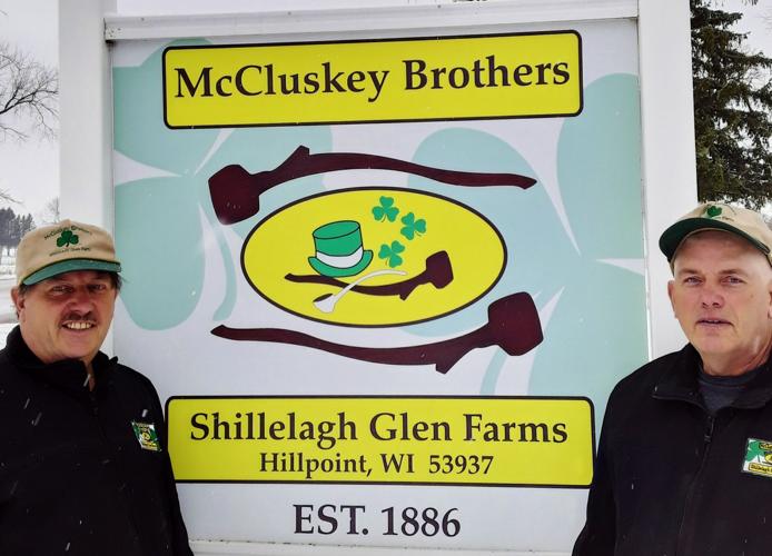 Brian and Patrick McCluskey