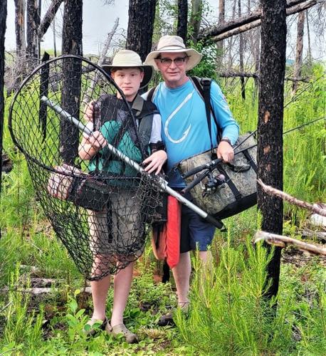 Preston Walters and Tom Walters