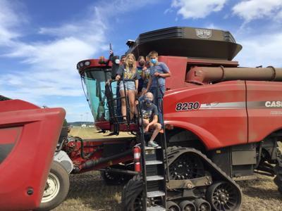 Belle Plaine Ag Students learn about agriculture