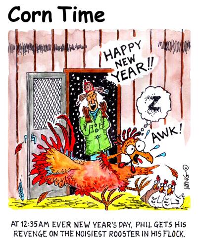 Corn Time by Bob Lang