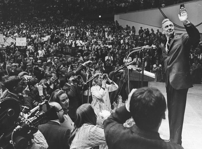 1968 Democratic winner: Eugene McCarthy