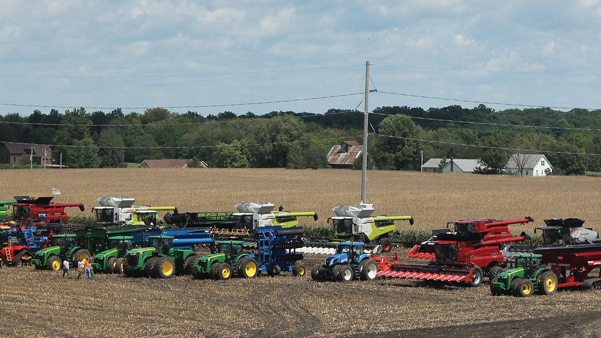 Machinery line up