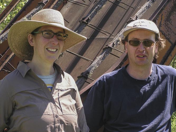 Erin Sullivan and Tim Duis