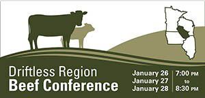 2021 Driftless Beef Conference logo
