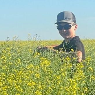Canola and Everett Spear