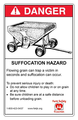 Grain isn’t child’s play: Concern raised about corn play areas III