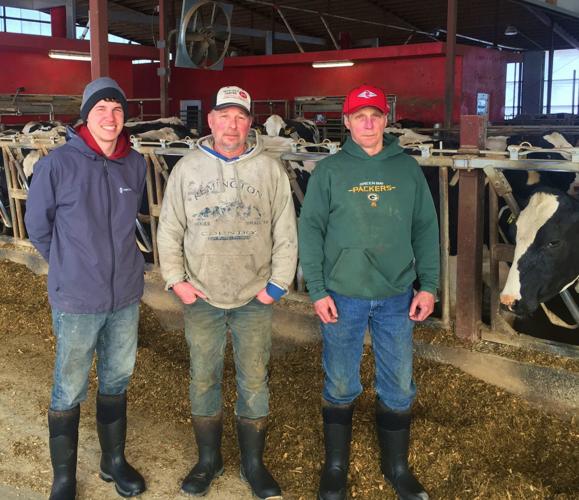 Mack, Dennis and Bill Drees