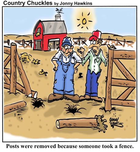 Country Chuckles by Jonny Hawkins