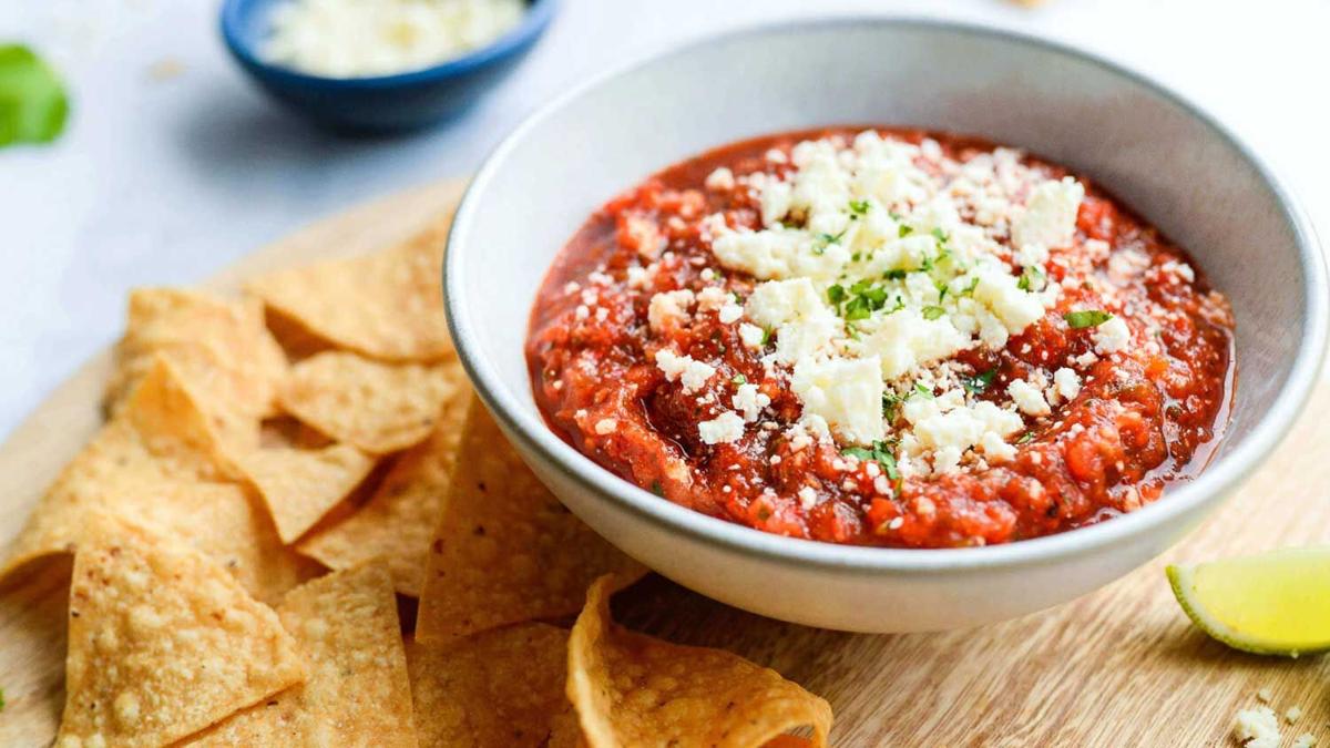 Roasted Tomato Salsa