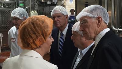 Sen. Chuck Grassley and Tom Vilsack