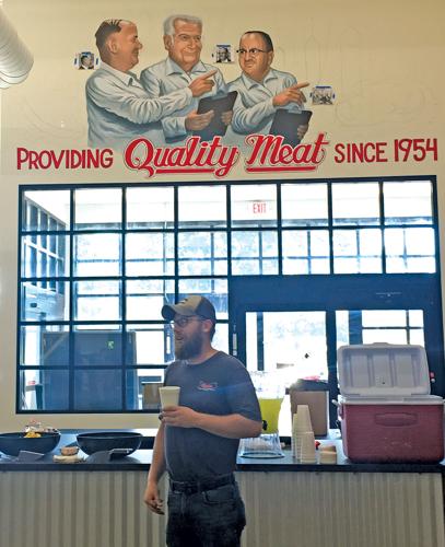 Buddy Courdt, president of Raber Packing Company