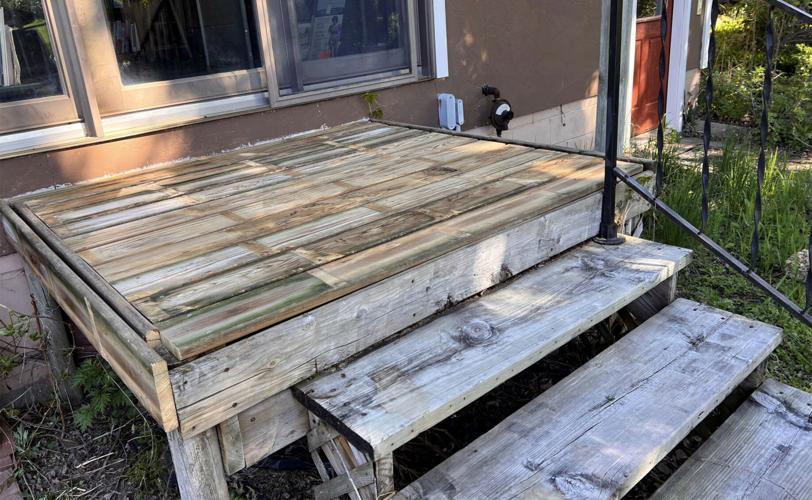 New porch