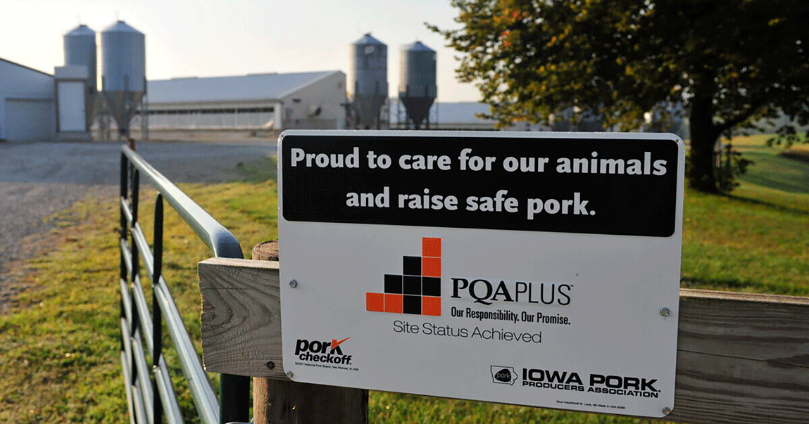 Pork producer education works on and off farm
