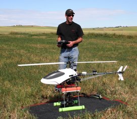 AutoCopter and pilot