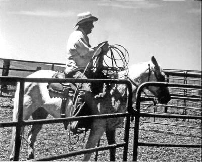 Bill Thurston Nebraska Sandhills Cowboy Fall of Fame