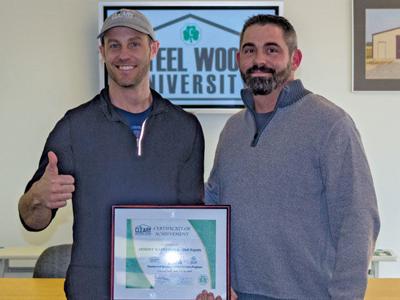 Salesmen Recognized As Company Celebrates 40 Years State Regional Agupdate Com