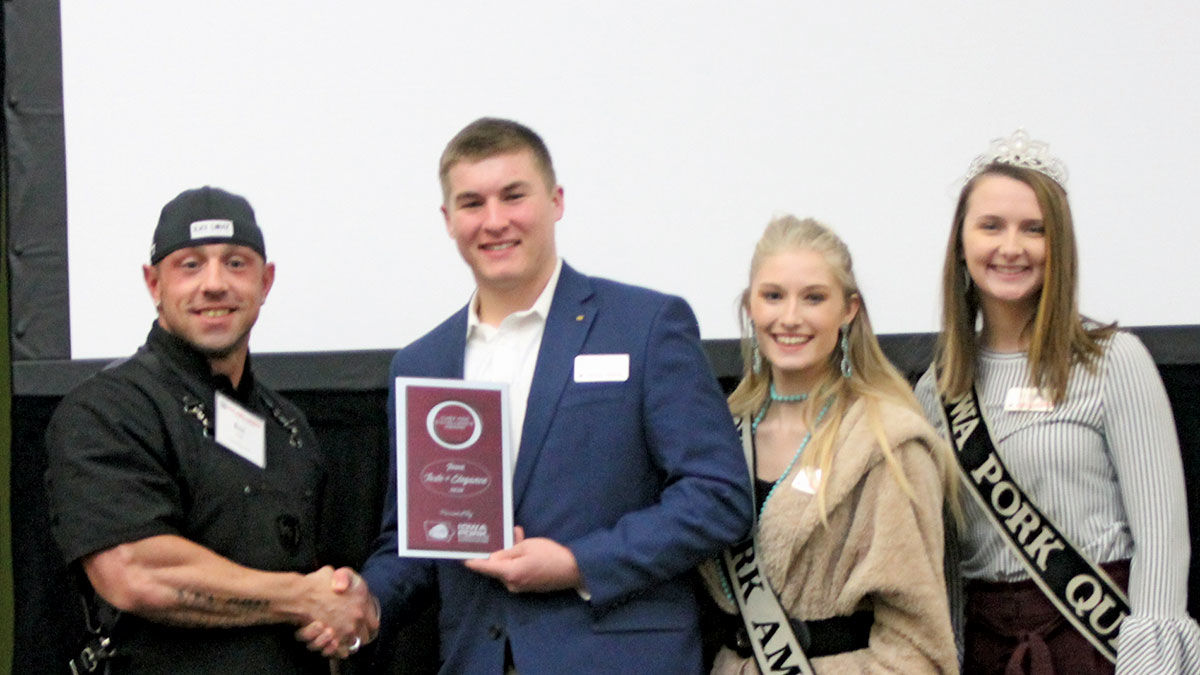 Ben Hayes Taste of Elegance