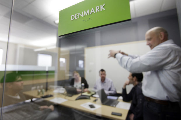 Meeting rooms at Nordic Consulting