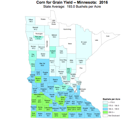 NASS releases county corn, soybean estimates | Crops | agupdate.com