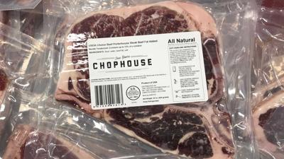 Meat label