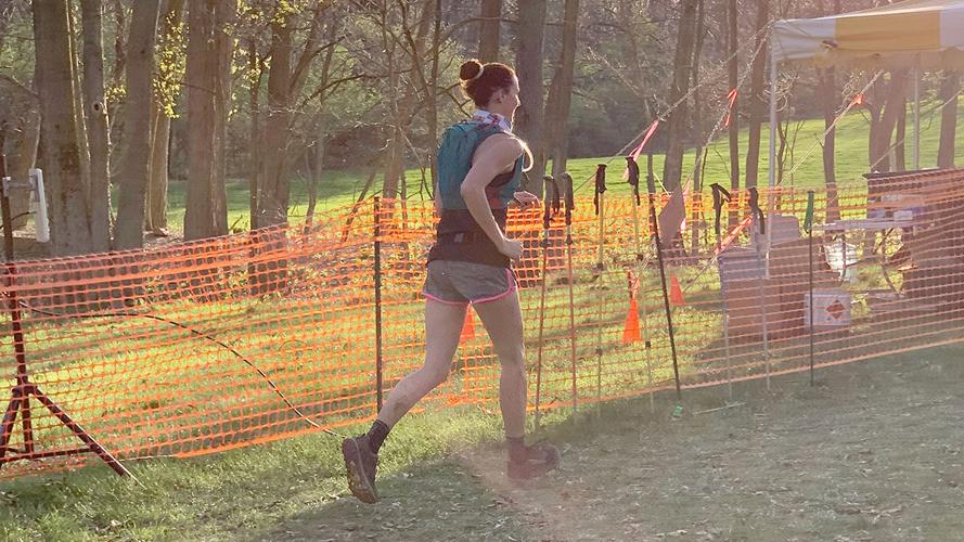 Cat Delheimer running