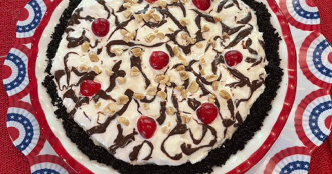 Fudge Sundae Pie recipe