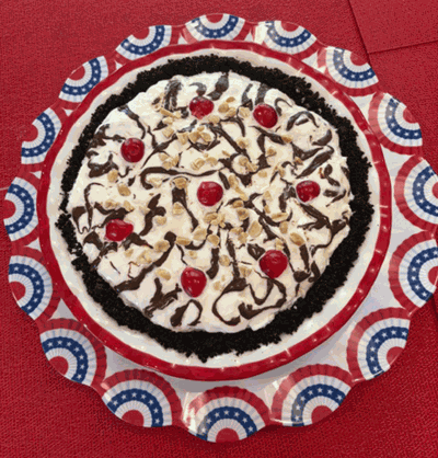 Fudge Sundae Pie