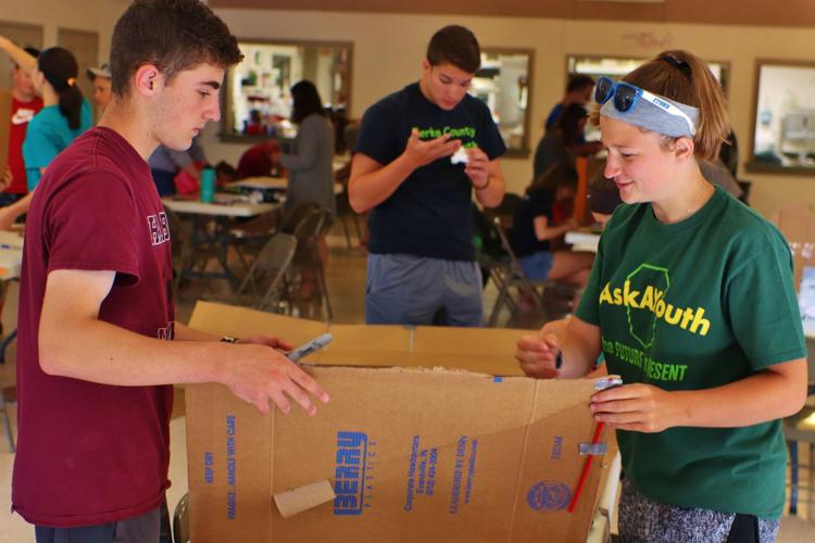 Grange Youth members