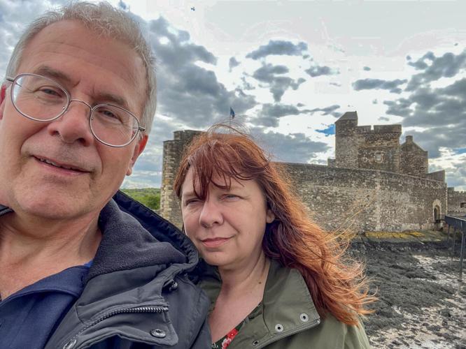 Chris and Sherry Hardie