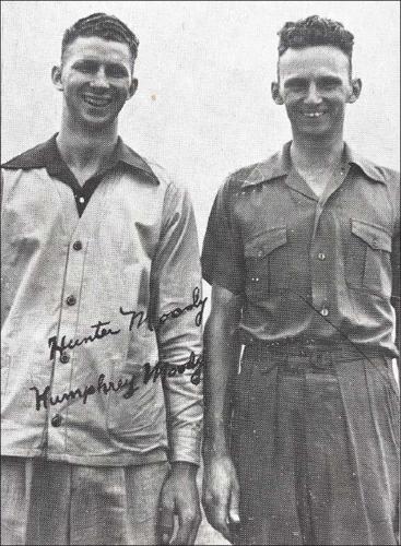 Hunter Moody and Humphrey Moody
