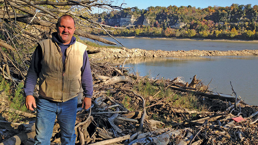 Danny Kuenzel Missouri flooding