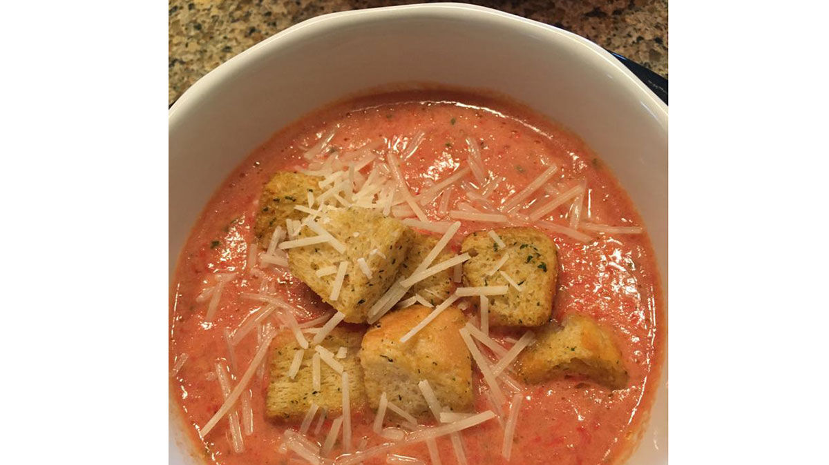 Door County Tomato Basil Soup