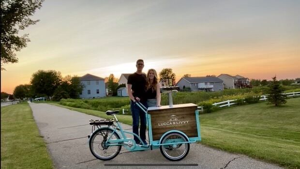 Courtney and Ace McCarty