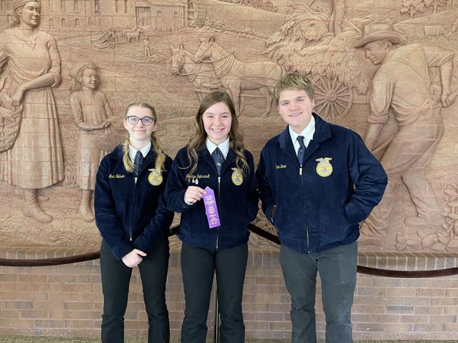 New FFA chapter at BancroftRosalie experiences it all