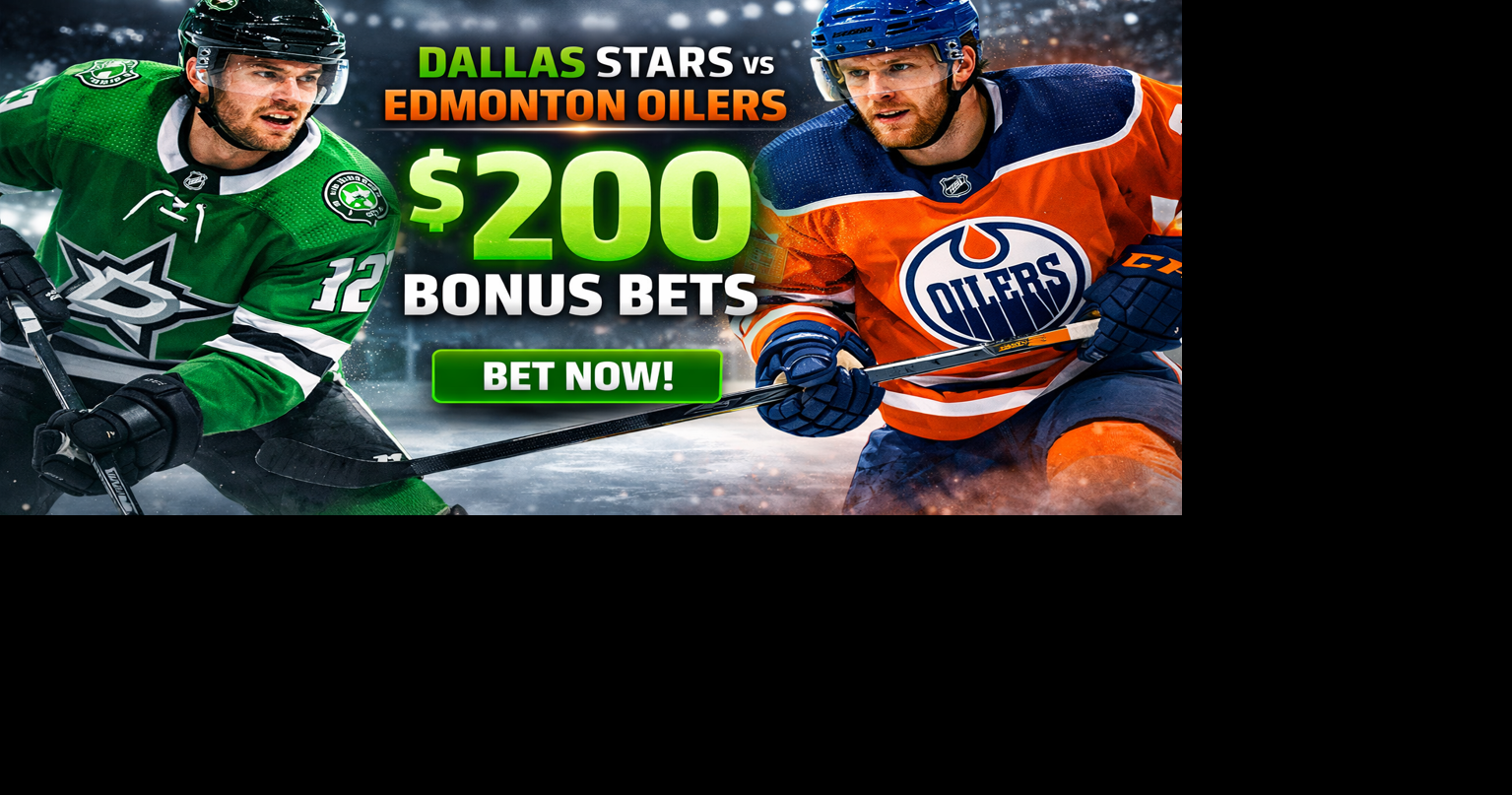 DraftKings NHL Promo: Secure $200 in bonus bets on the Stars vs. Oilers