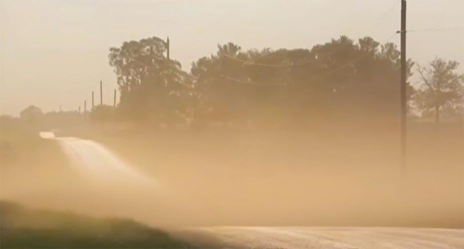 Dust storm