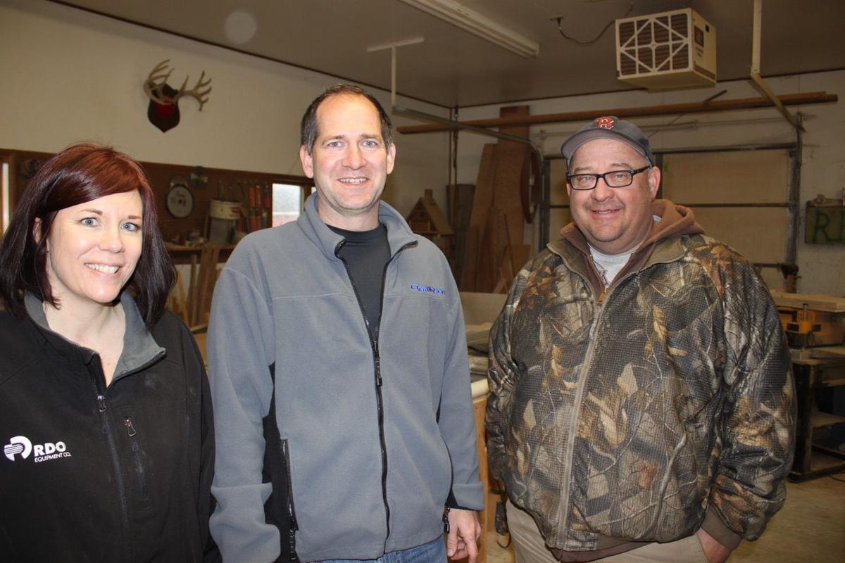 Jamie and Rodd Beyer and Cousin Jason Beyer