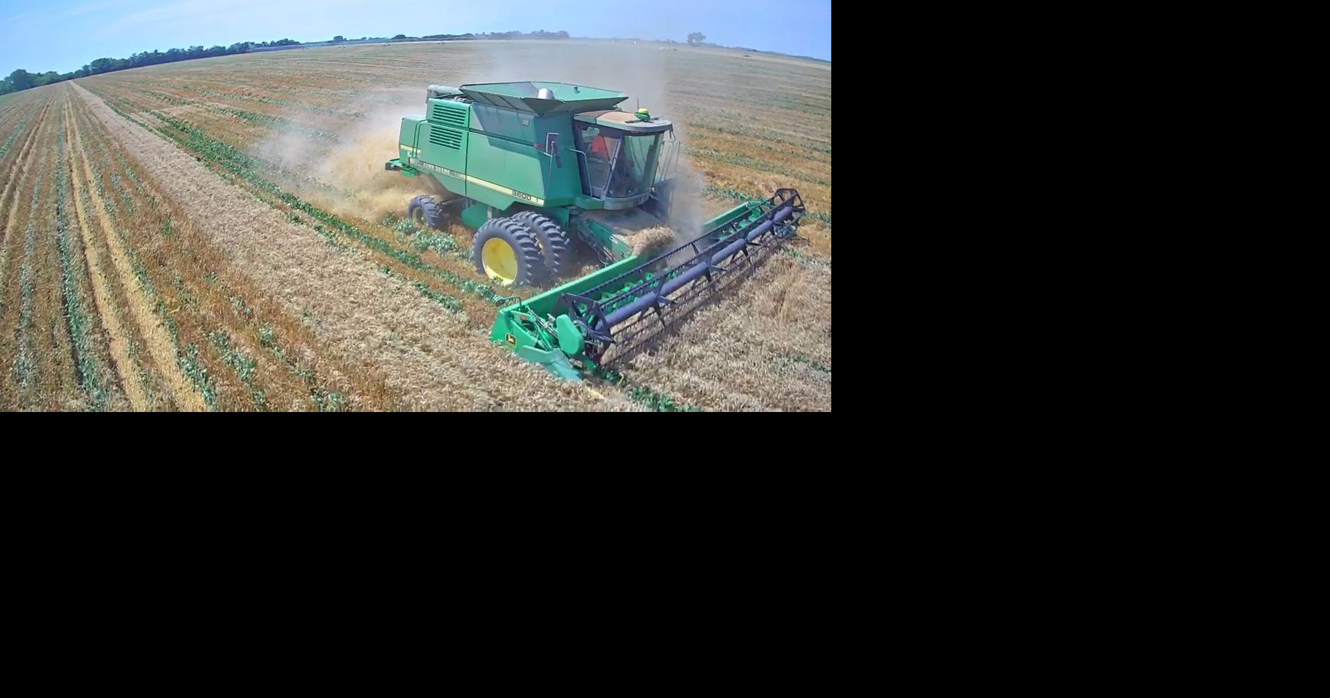 First relay crop provides learning experience