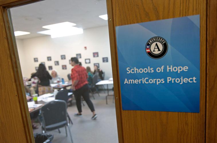 Schools of Hope AmeriCorps training session